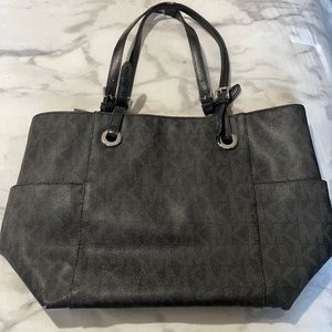 Michael Kors Large Black Tote